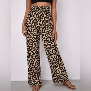 Leopard Pants